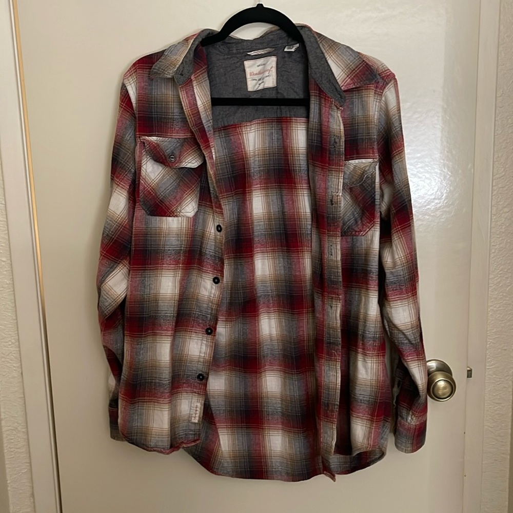 Red flannel 💥